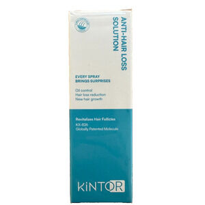 New Kintor Anti Hair Loss Solution Treatment KX-826 60mL exp 2027